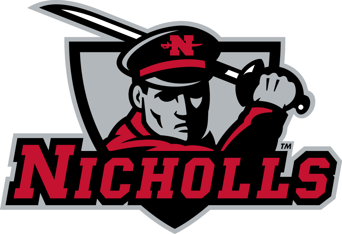 Nicholls State Colonels 2009-Pres Alternate Logo v3 diy DTF decal sticker